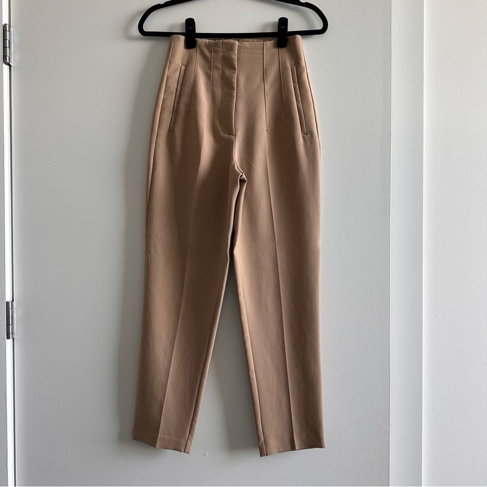 Zara Beige Trousers